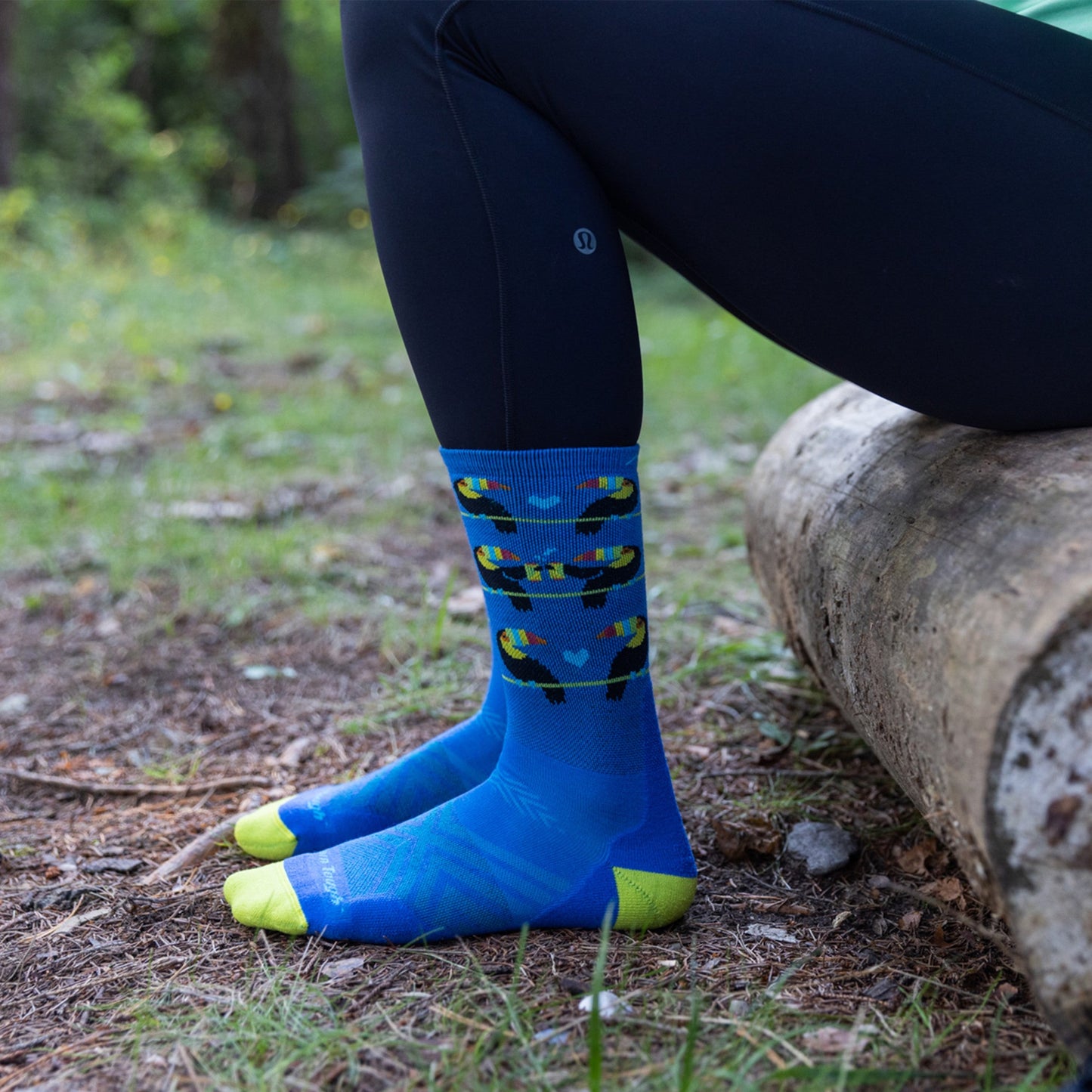 Women's Toco Loco Micro Crew Ultra-Lightweight Running Sock-Last Chance