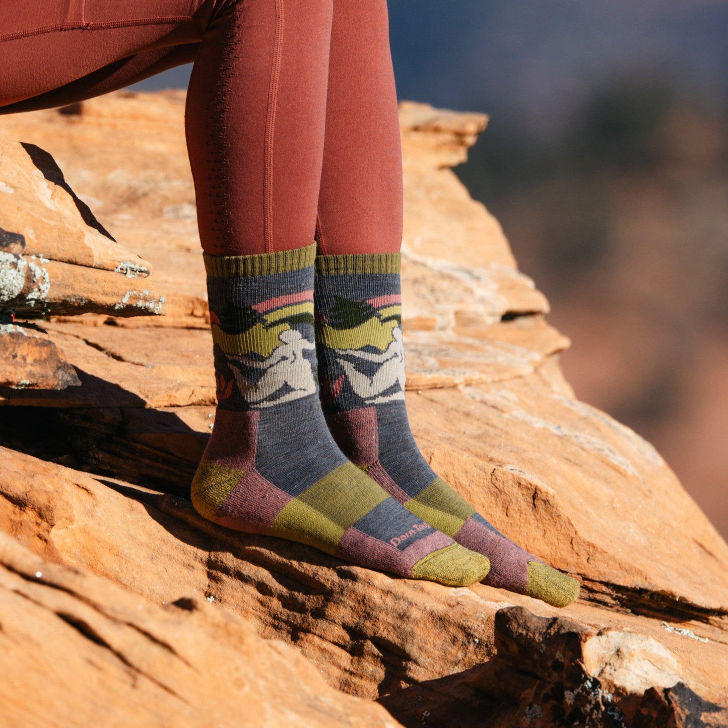 Women's Trailblazer Micro Crew Lightweight Hiking Sock-Last Chance