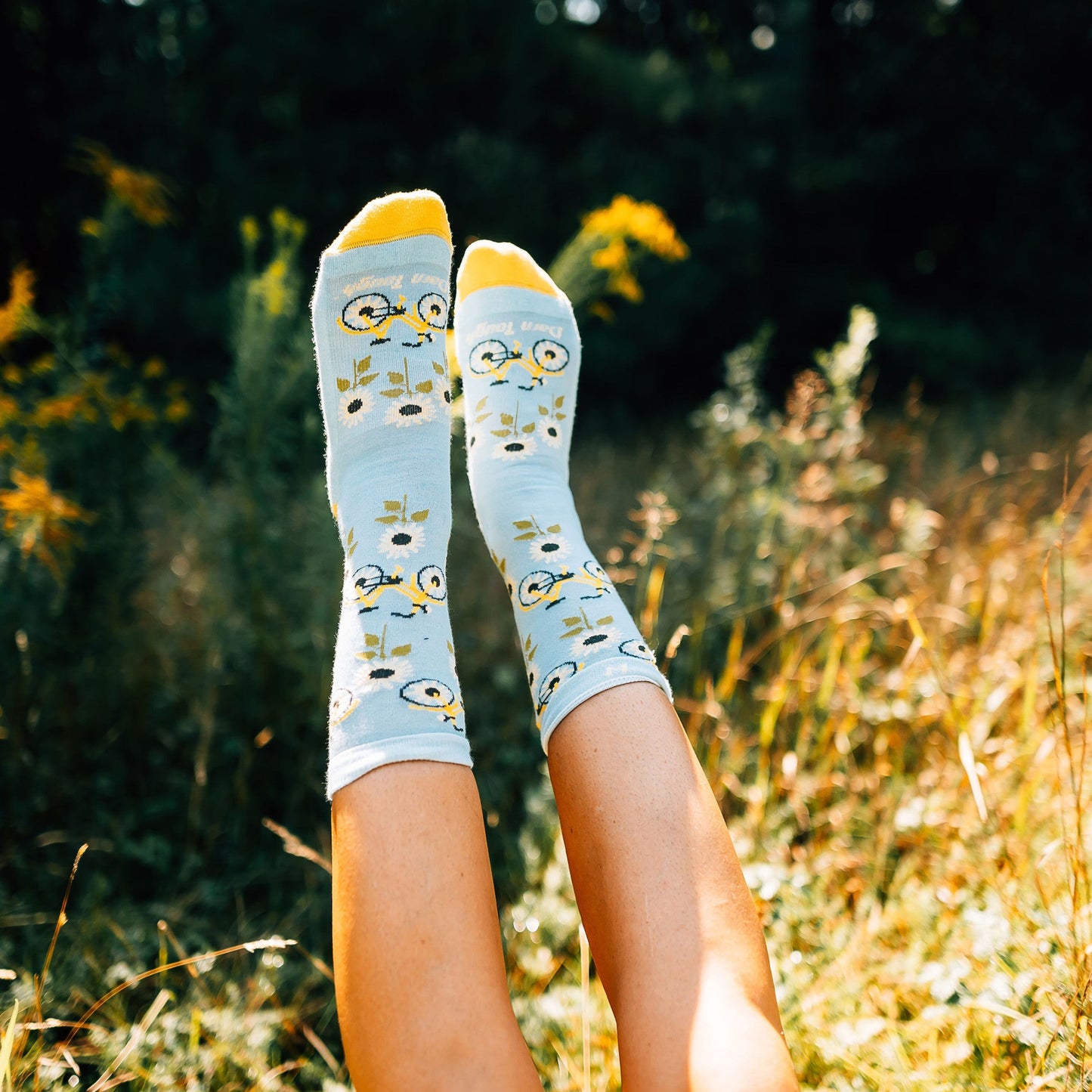 Women's Sun Pedal Crew Lightweight Lifestyle Sock-Last Chance