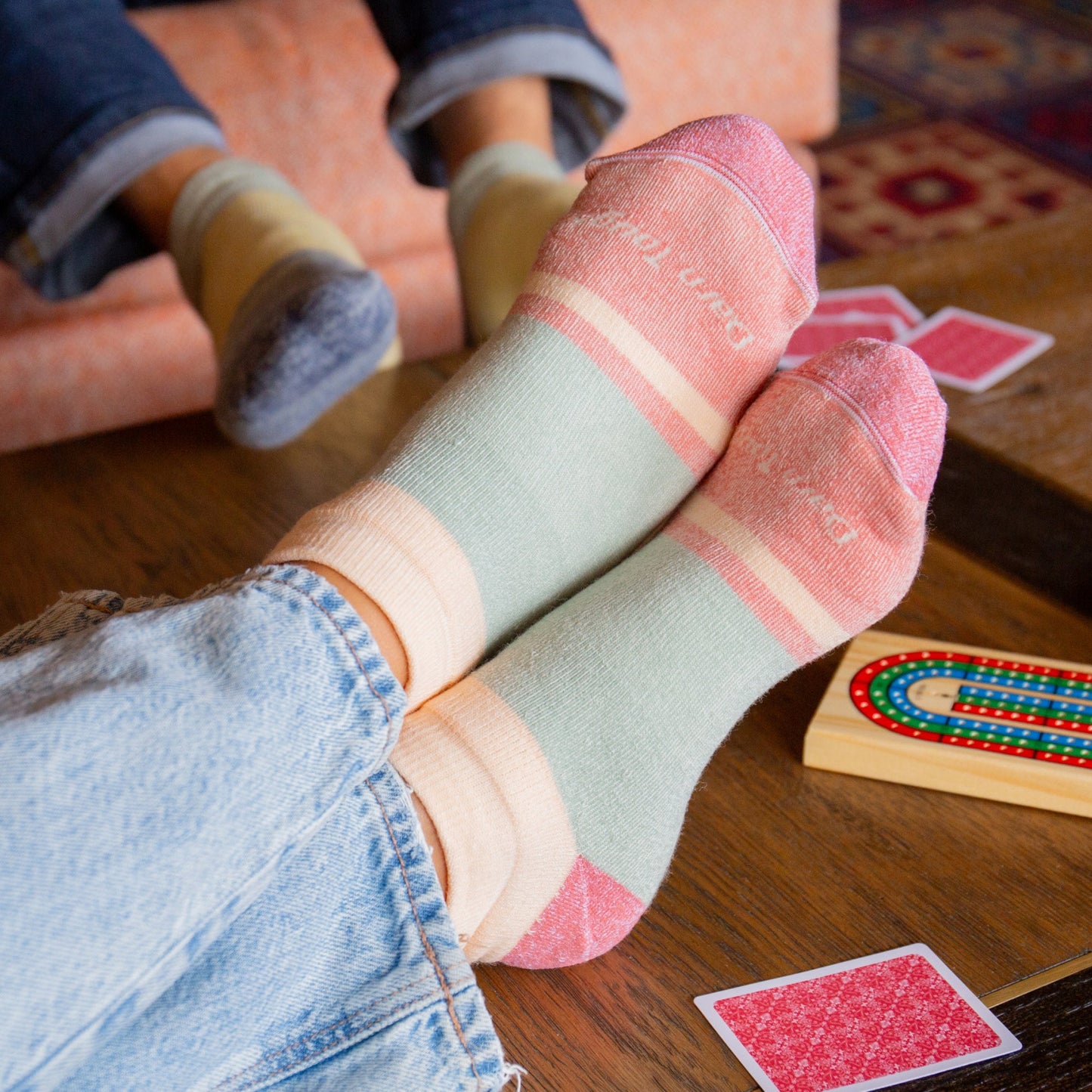 Women's No Show Heavyweight Lifestyle Socks
