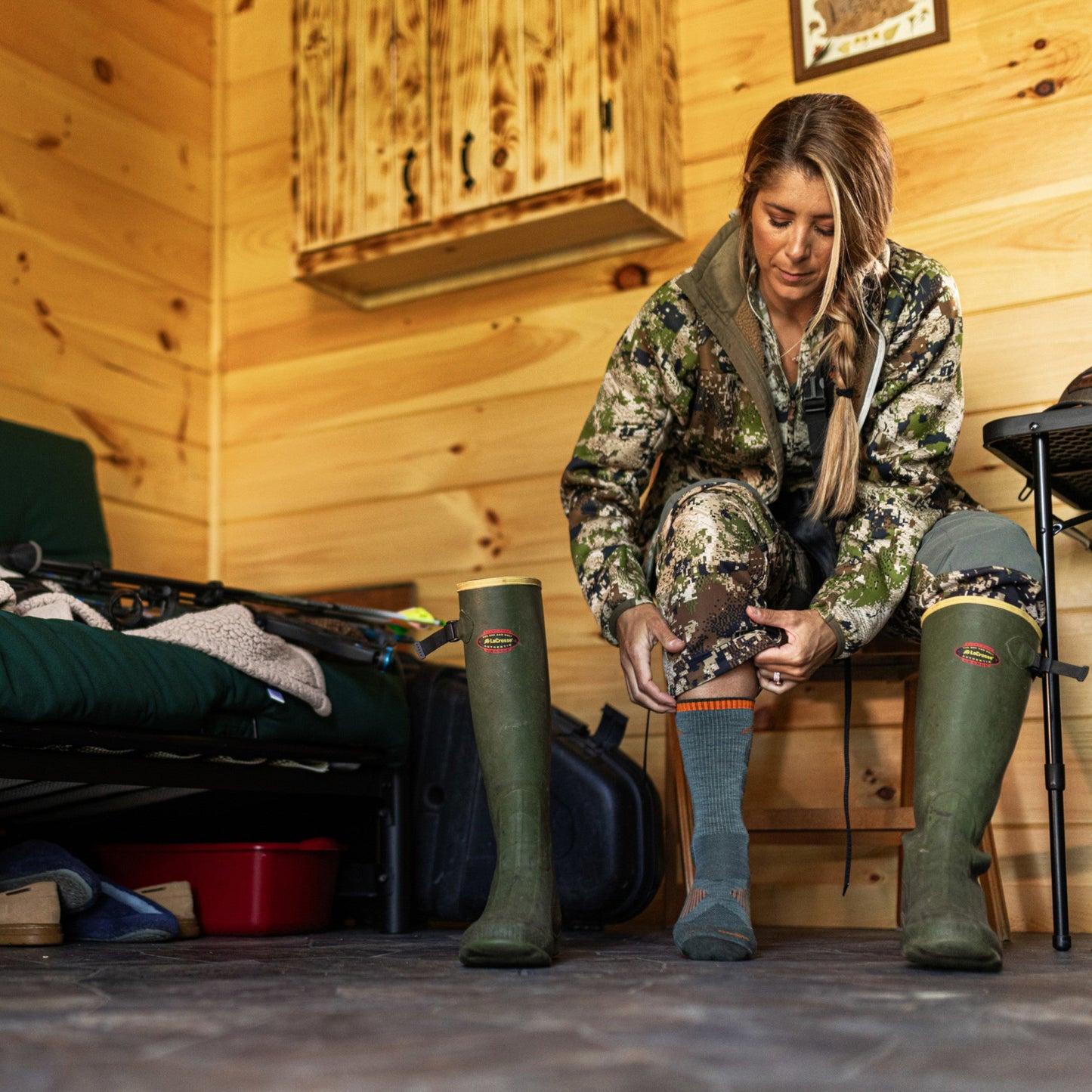Women's Boot Lightweight Hunting Socks