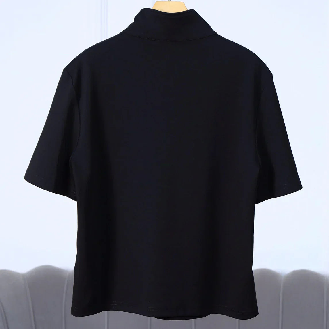 New fashion knitting short sleeve 1025041713