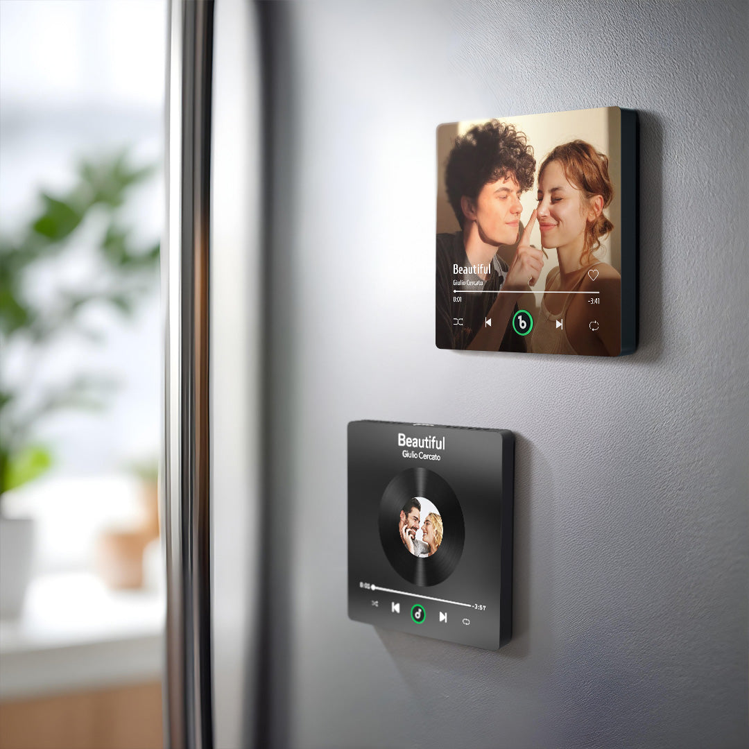 Custom Music Fridge Magnets Personalized Magnets That Plays Music Mother's Day Gifts