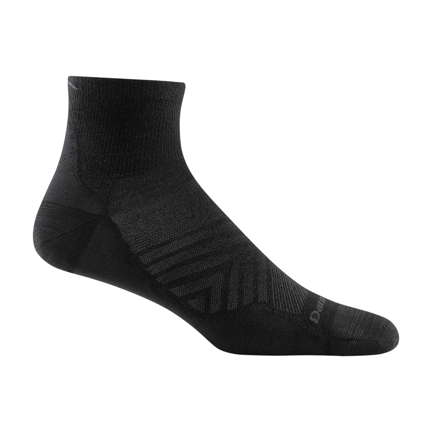 Men's Run Quarter Ultra-Lightweight Running Socks
