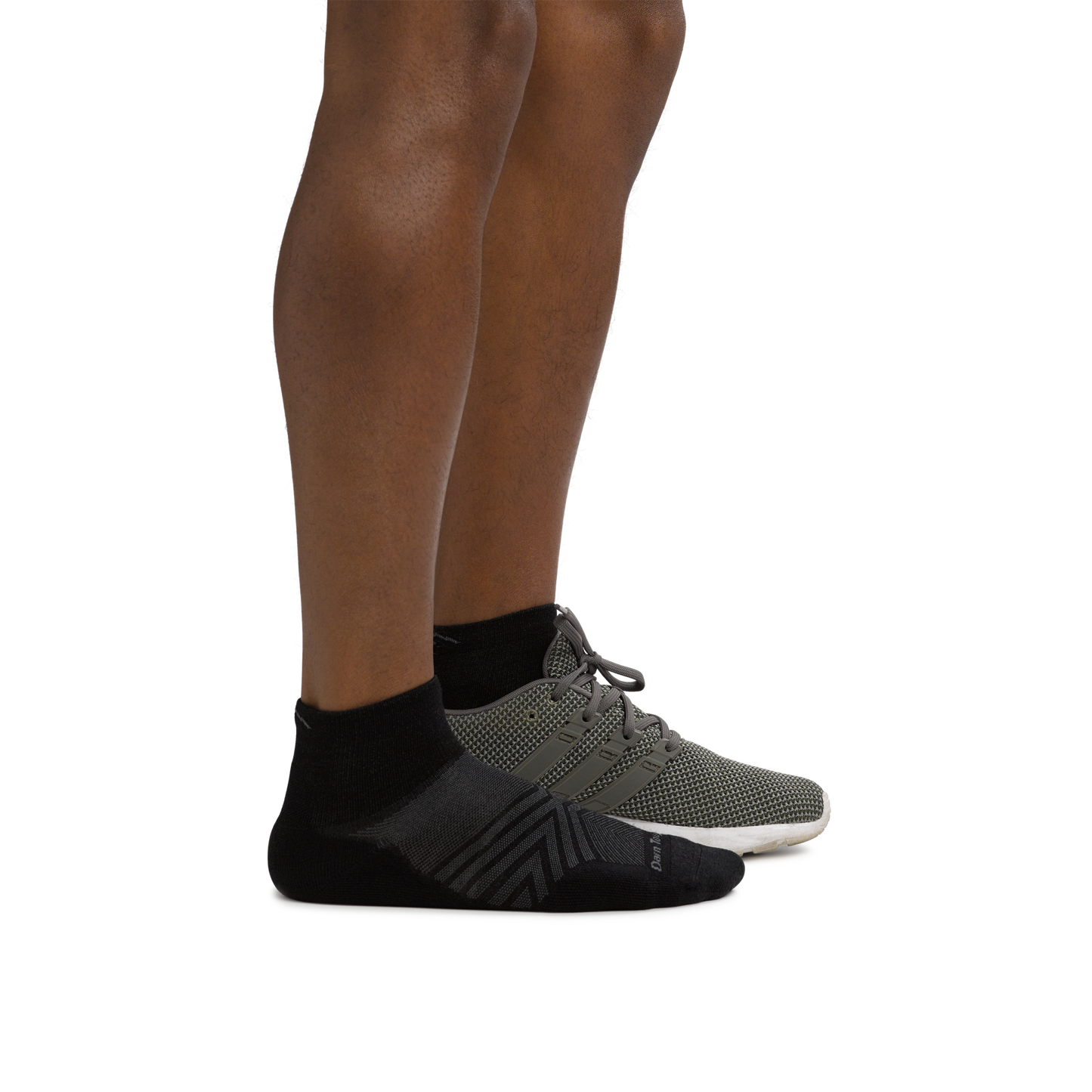 Men's Coolmax® Run Quarter Ultra-Lightweight Running Socks