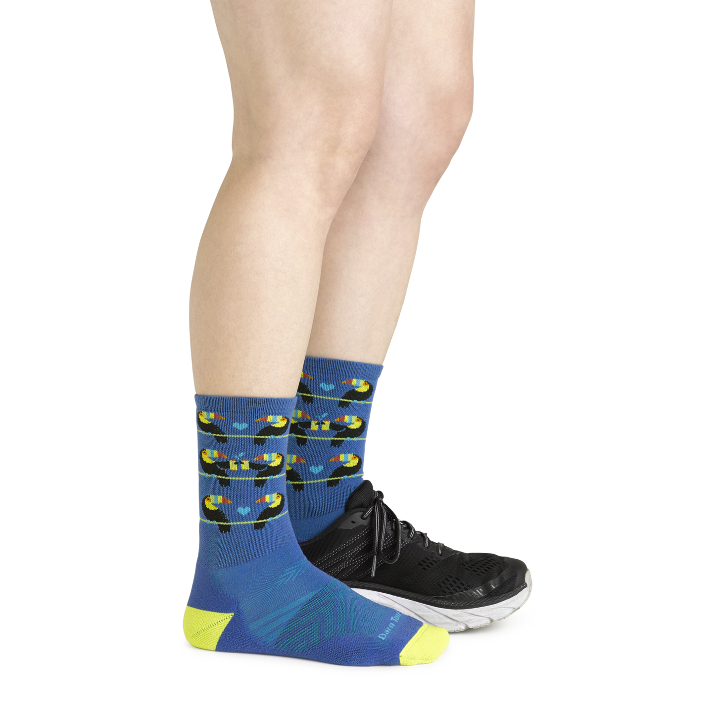 Women's Toco Loco Micro Crew Ultra-Lightweight Running Sock-Last Chance