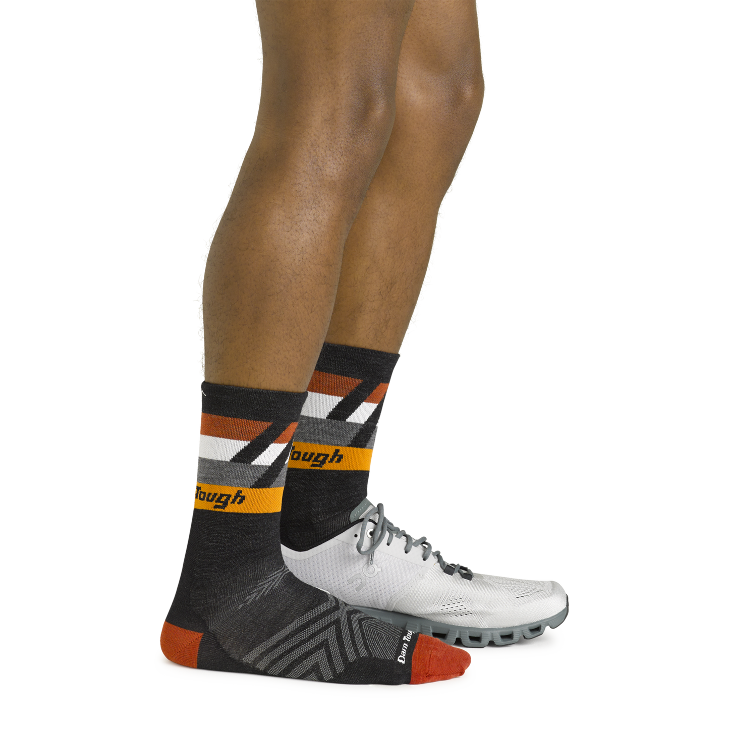 Men's Grit Micro Crew Ultra-Lightweight Running Sock-Last Chance
