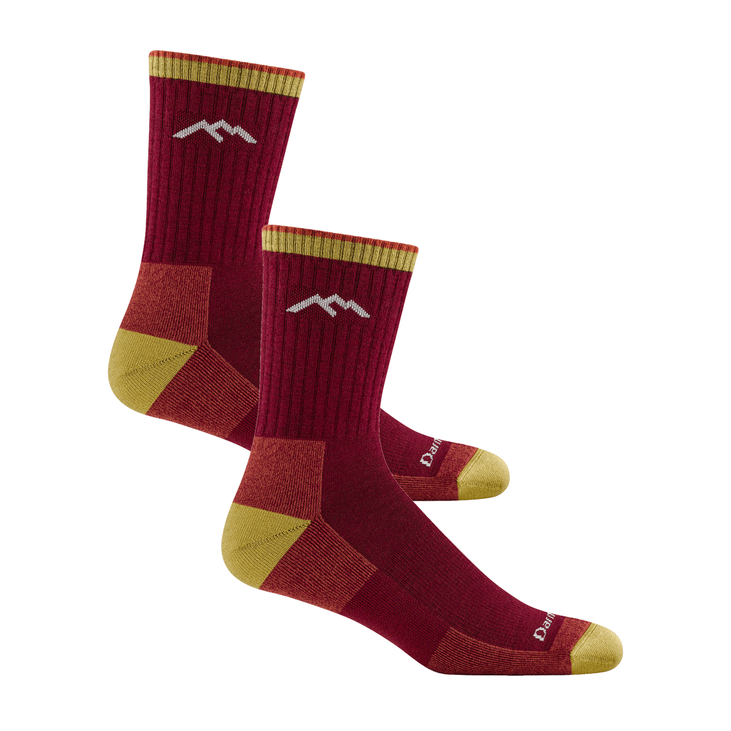 Men's Micro Crew Hiker 2-Pack