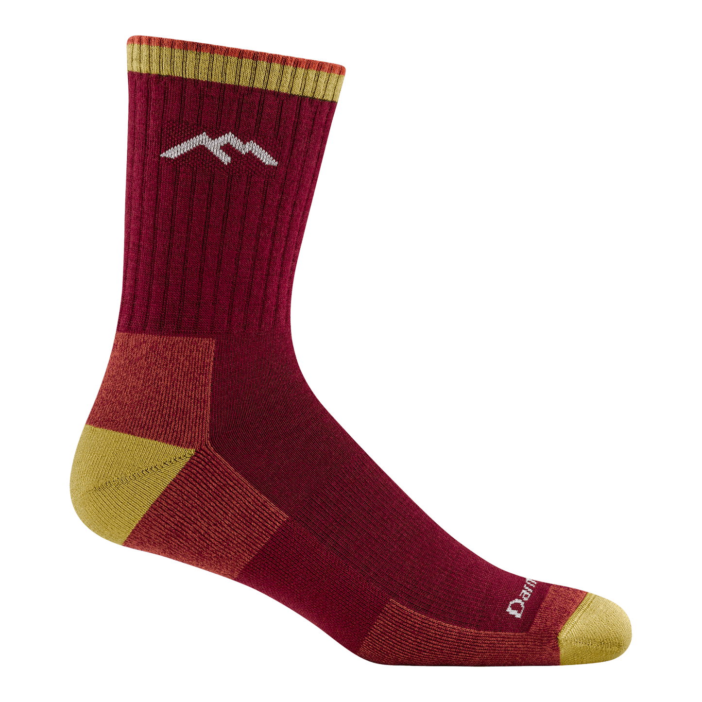 Men's Hiker Micro Crew Midweight Hiking Socks
