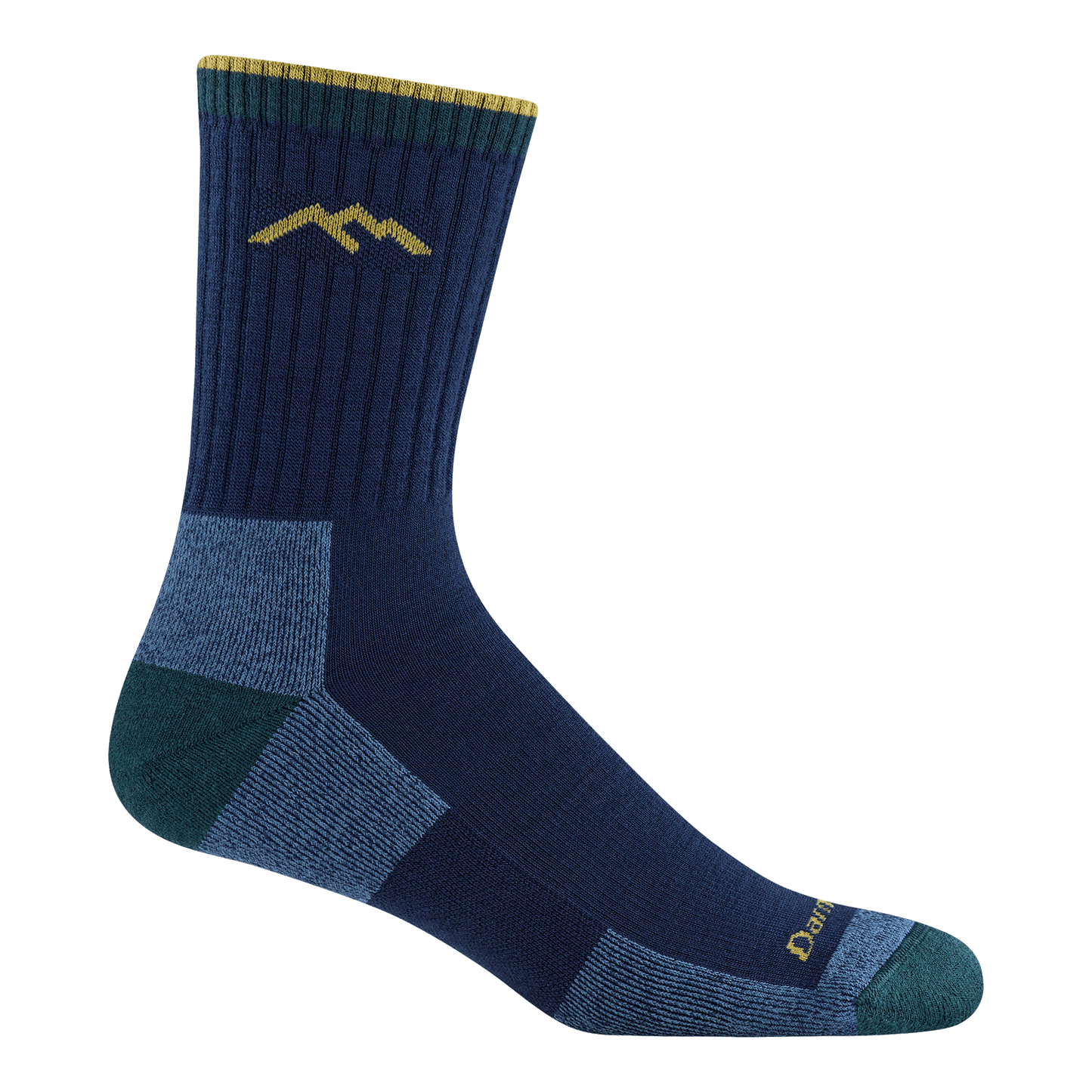 Men's Hiker Micro Crew Midweight Hiking Socks