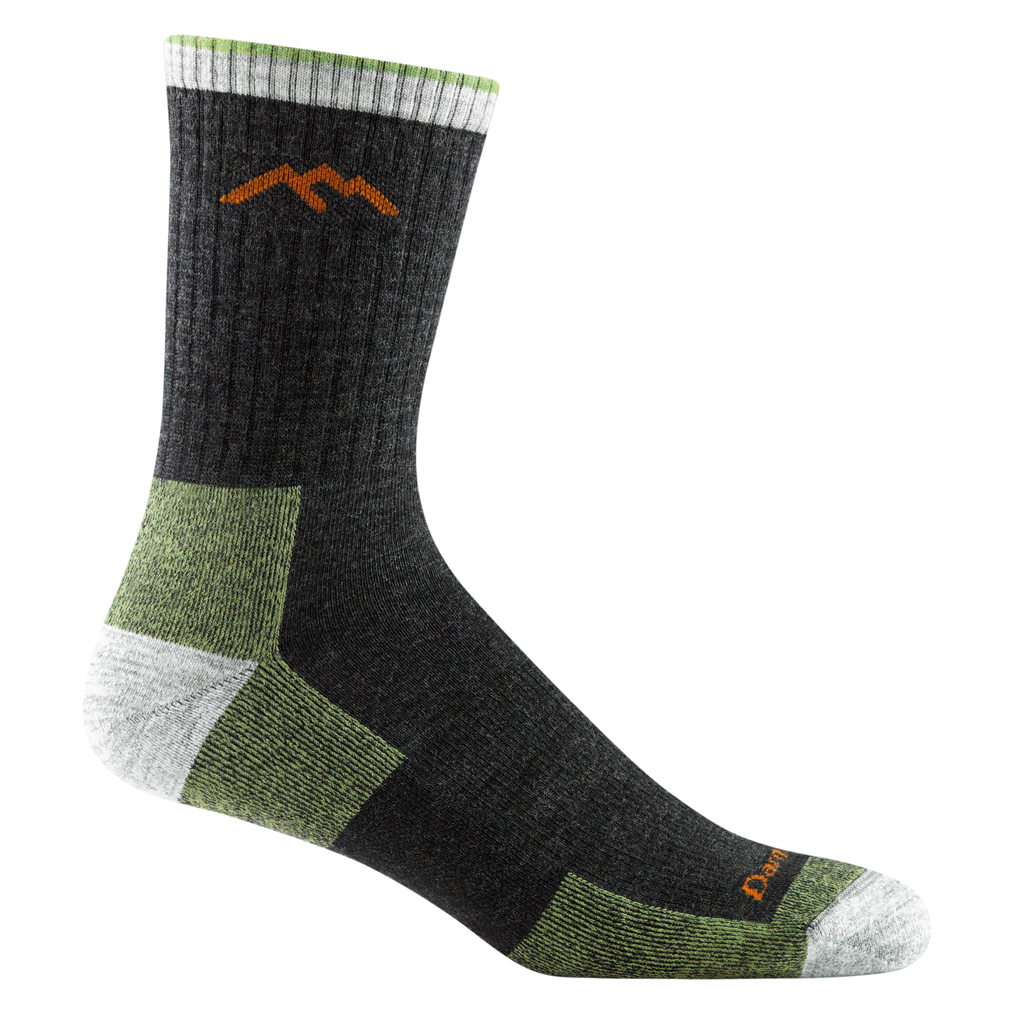 Men's Hiker Micro Crew Midweight Hiking Socks