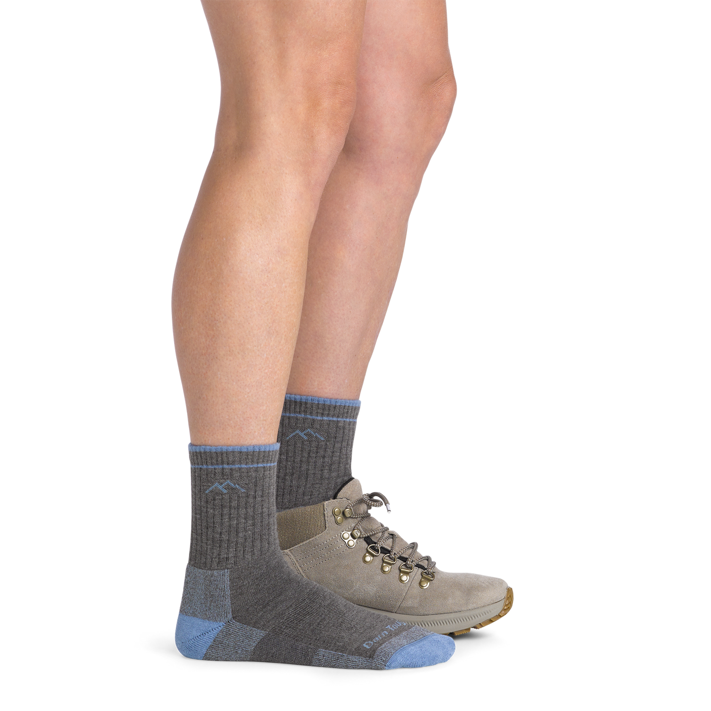 Women's Coolmax® Hiker Micro Crew Midweight Hiking Socks