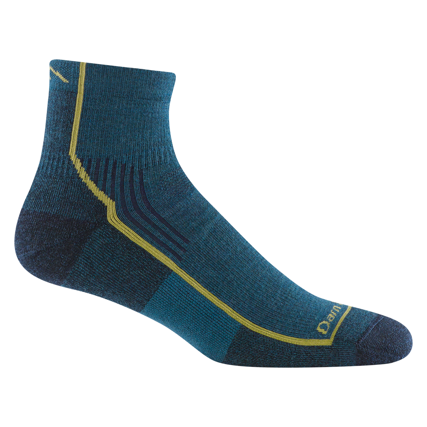 Men's Hiker Quarter Midweight Hiking Socks