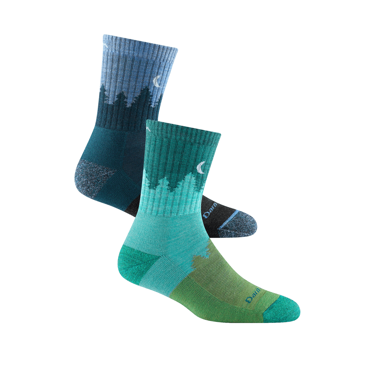Women's Treeline Micro Crew Hiker 2-Pack