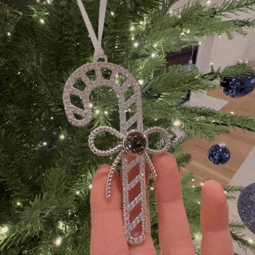 Personalized Projection Ornament Custom Photo Snowflake Christmas Gifts Multiple Styles