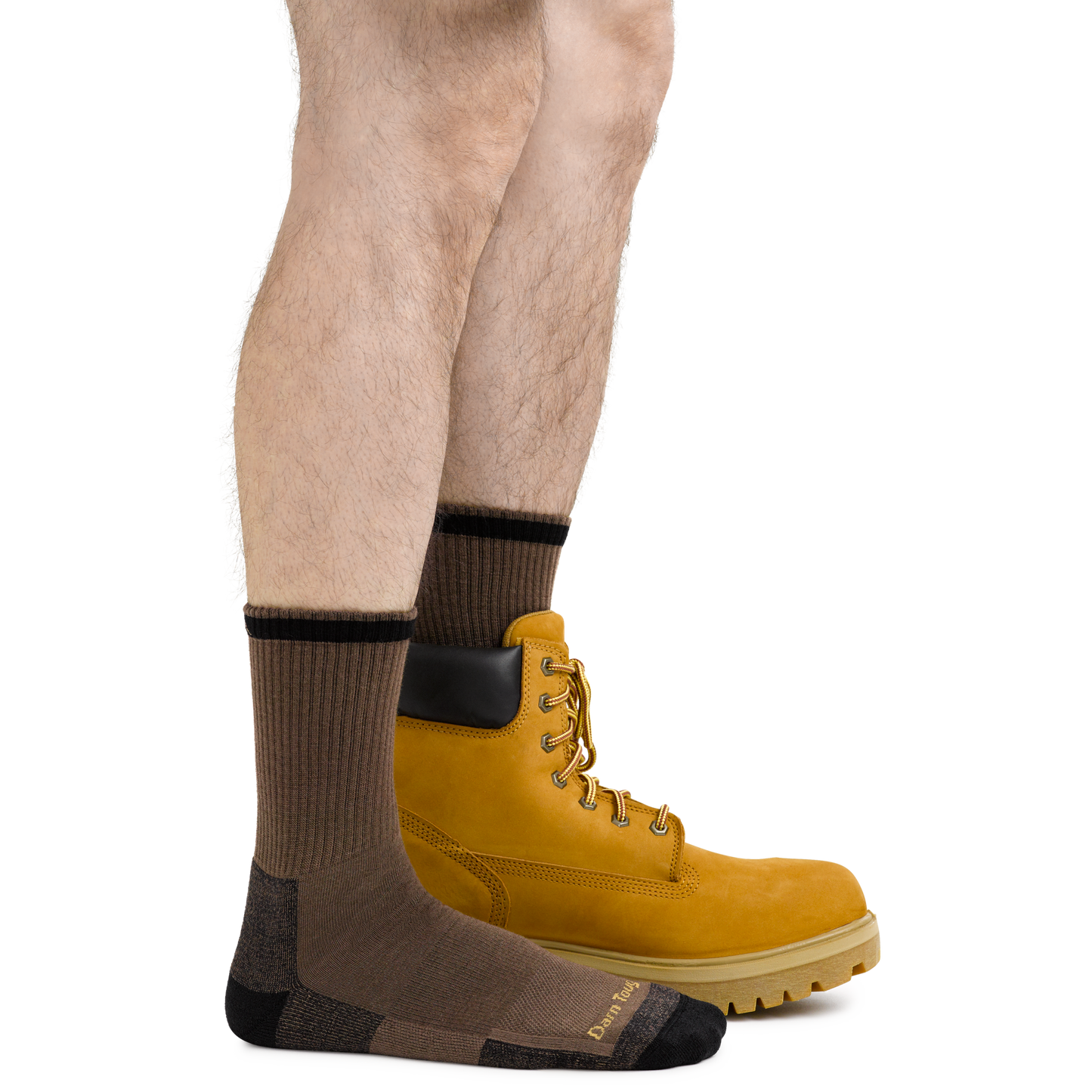 Men's Fred Tuttle Micro Crew Midweight Work Sock