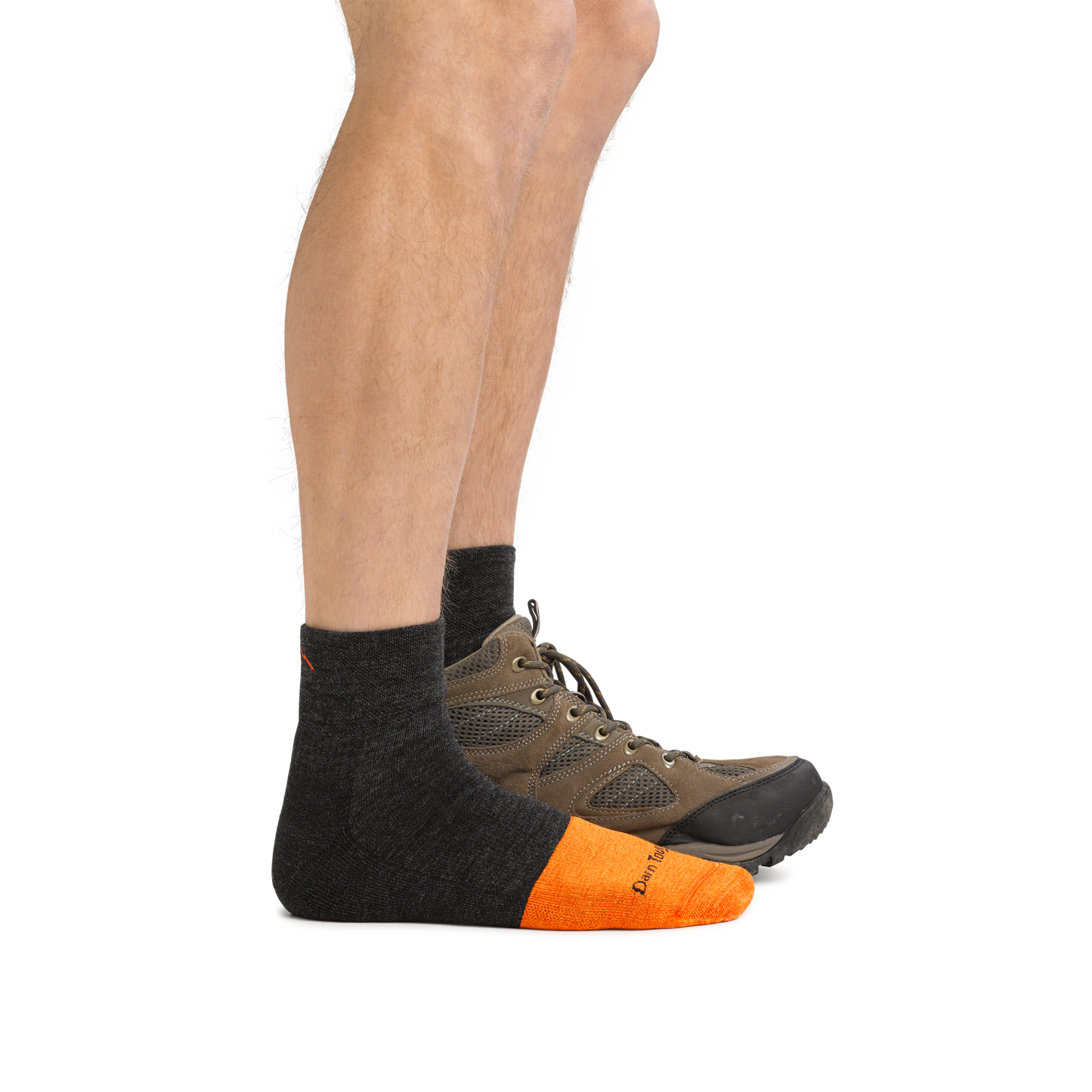 Men's Steely Quarter Midweight Work Sock