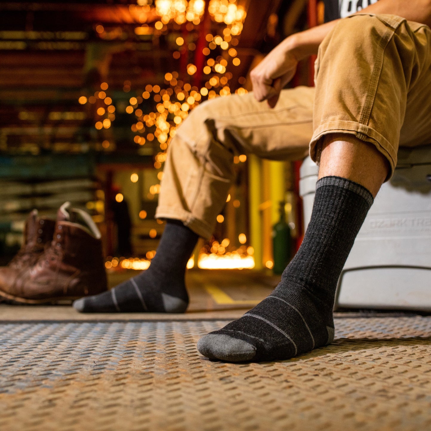 Men's William Jarvis Boot Midweight Work Sock