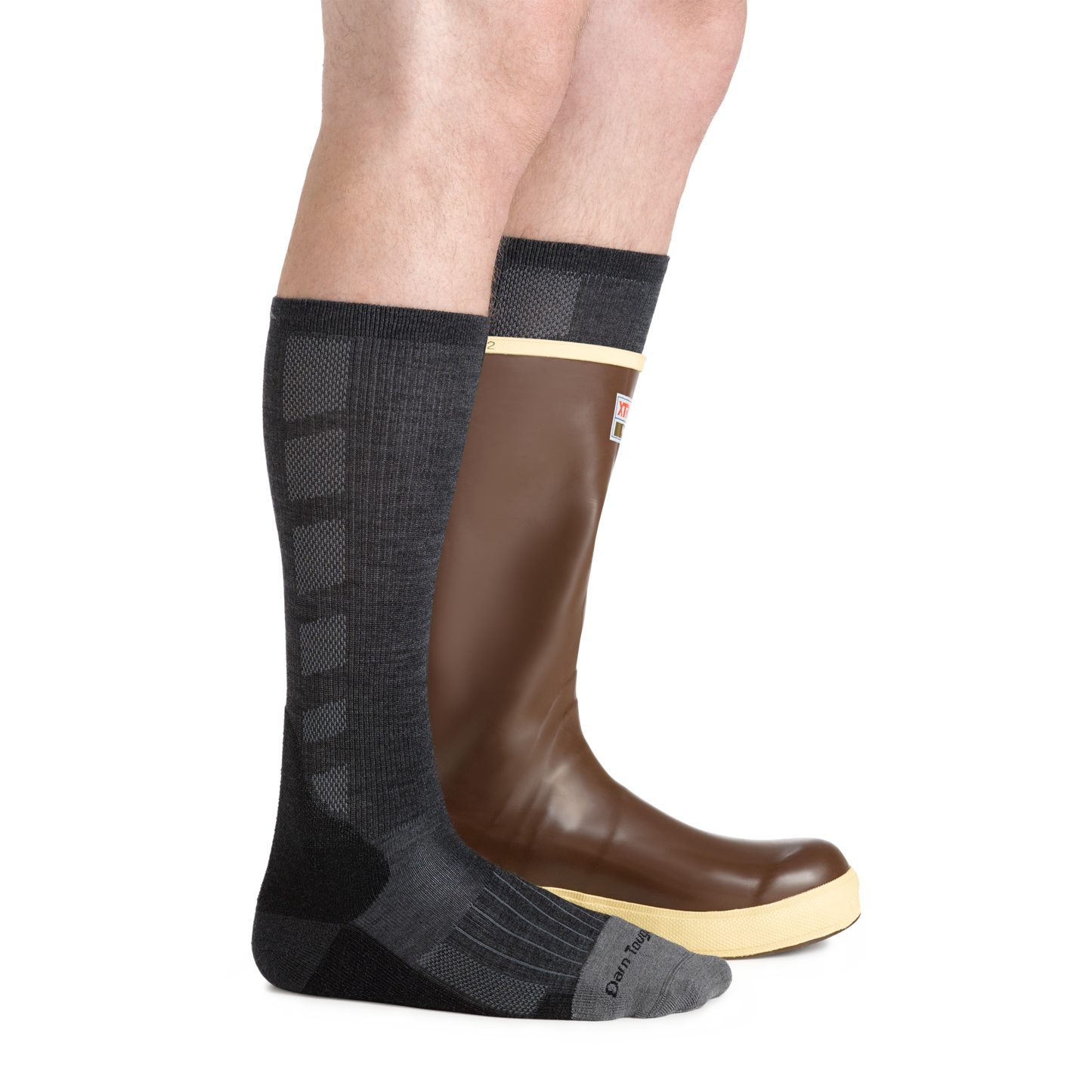 Men's Stanley K Mid-Calf Lightweight Work Sock-Last Chance