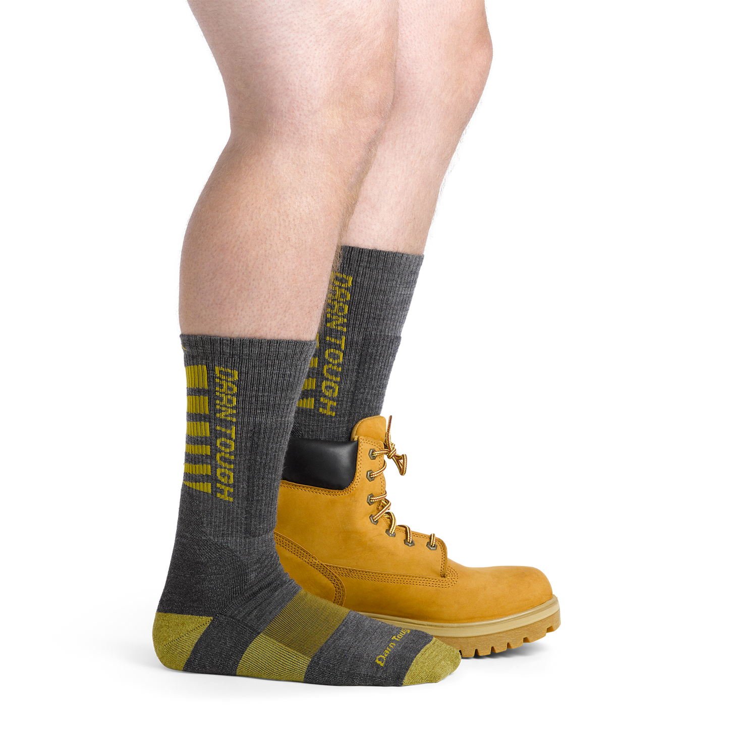 Men's Backbone Boot Midweight Work Sock