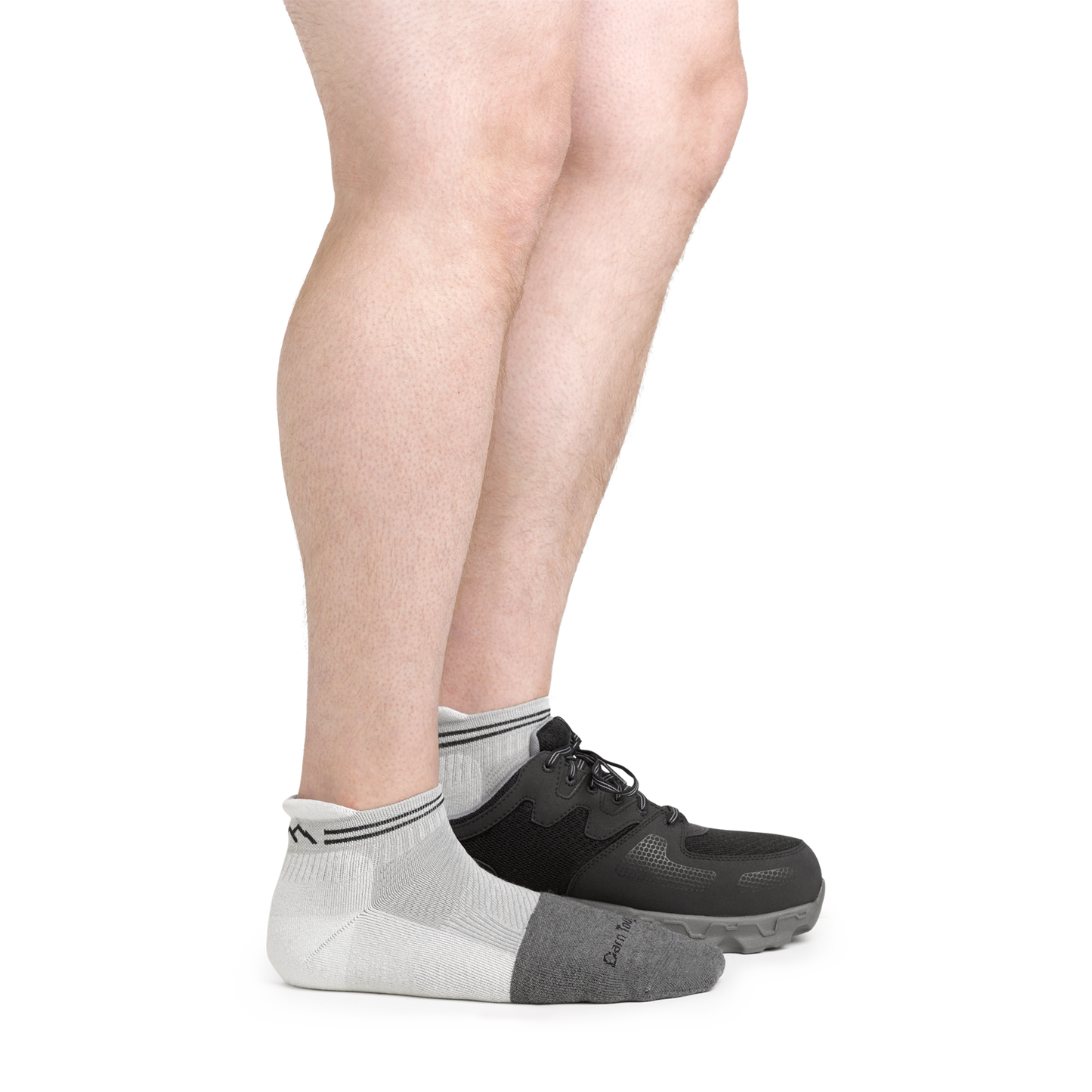 Men's Steely No Show Tab Lightweight Work Sock