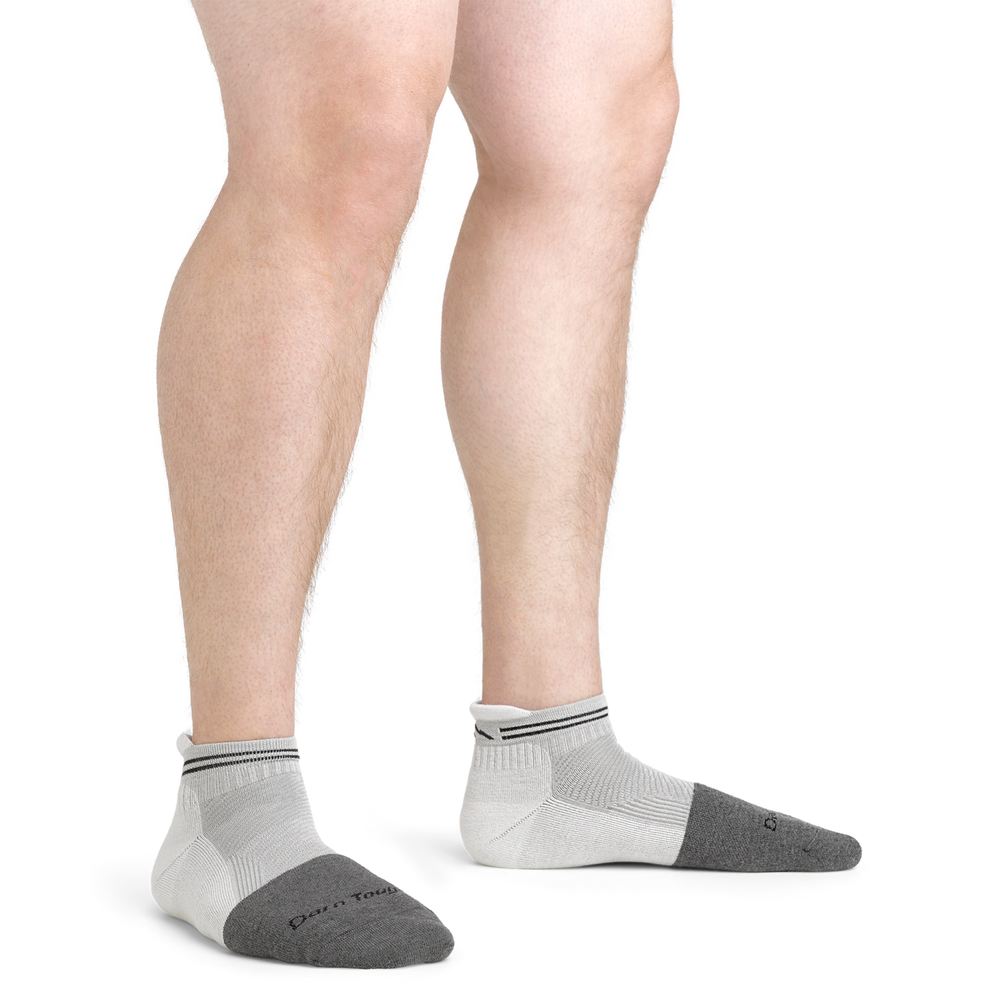 Men's Steely No Show Tab Lightweight Work Sock