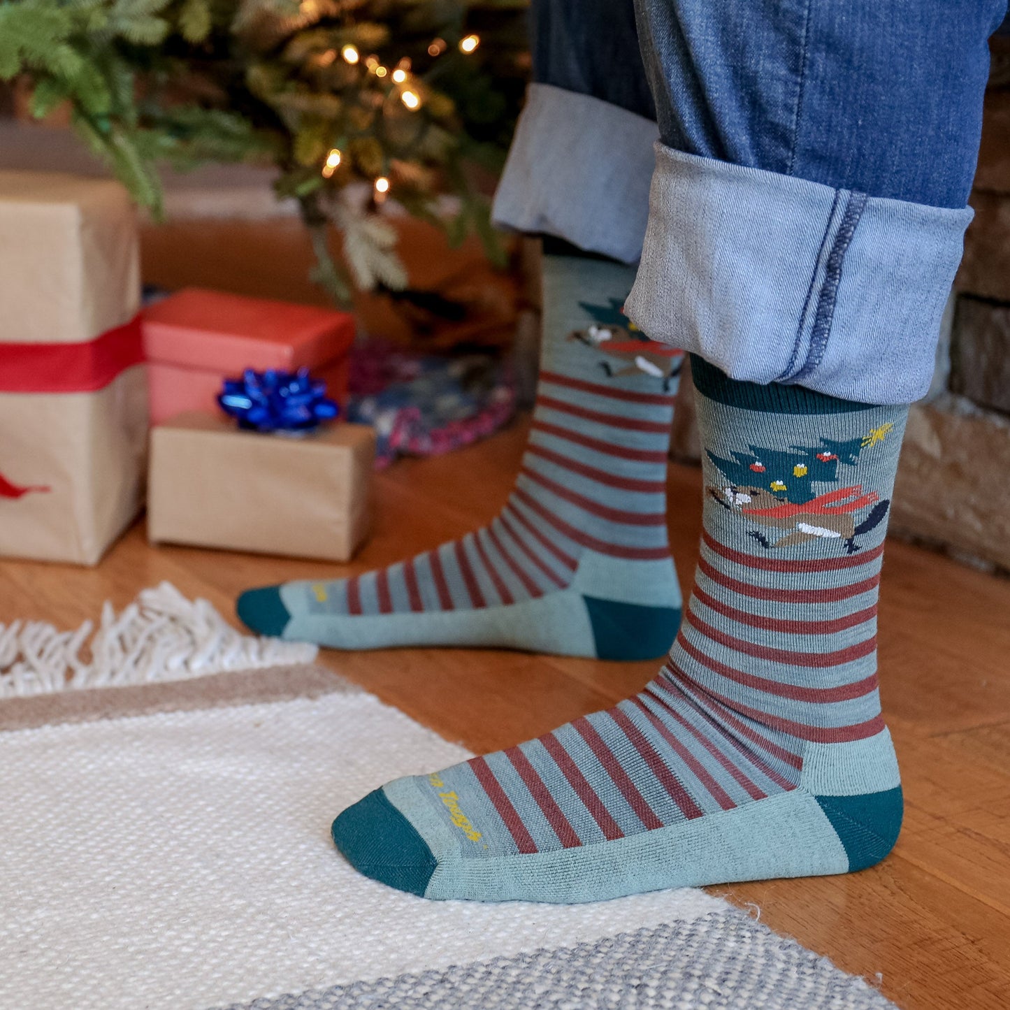 Men's Gnawty List Crew Lightweight Lifestyle Sock