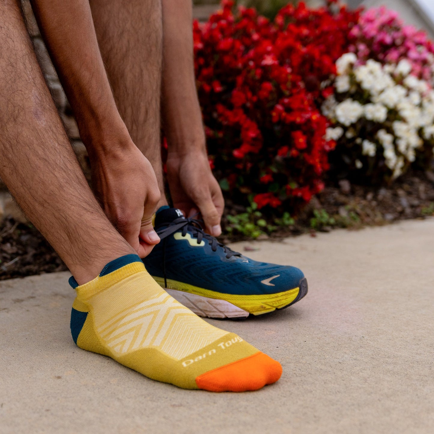 Men's Limited Edition Run No Show Tab Ultra-Lightweight Running Sock
