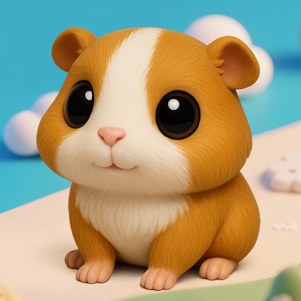 3D Custom Figurine From Your Photo Personalized Action Figure Realistic Lifelike Keepsake For Pet Lovers