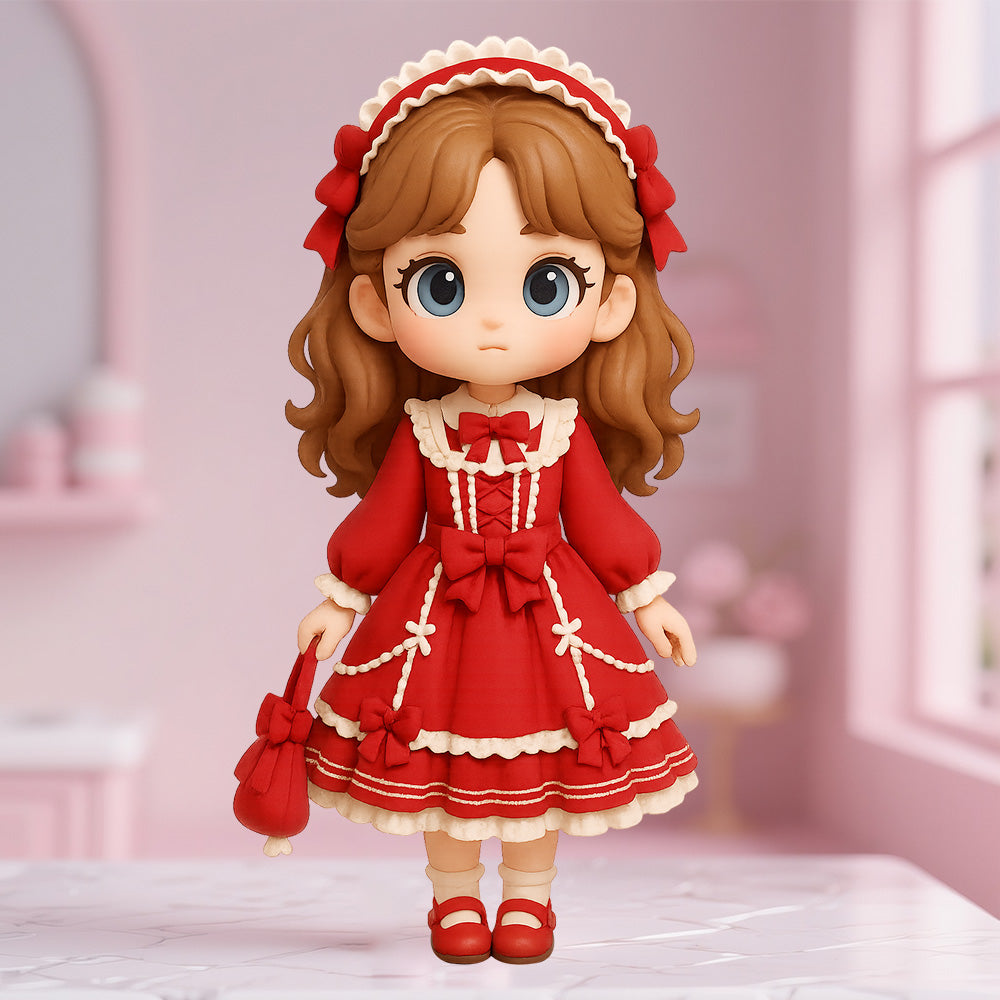 Create Your Own Unique 3D Lolita Figure From Your Lolita Photo Custom Made Birthday Gift For Friends Lovers And Lolita Enthusiasts