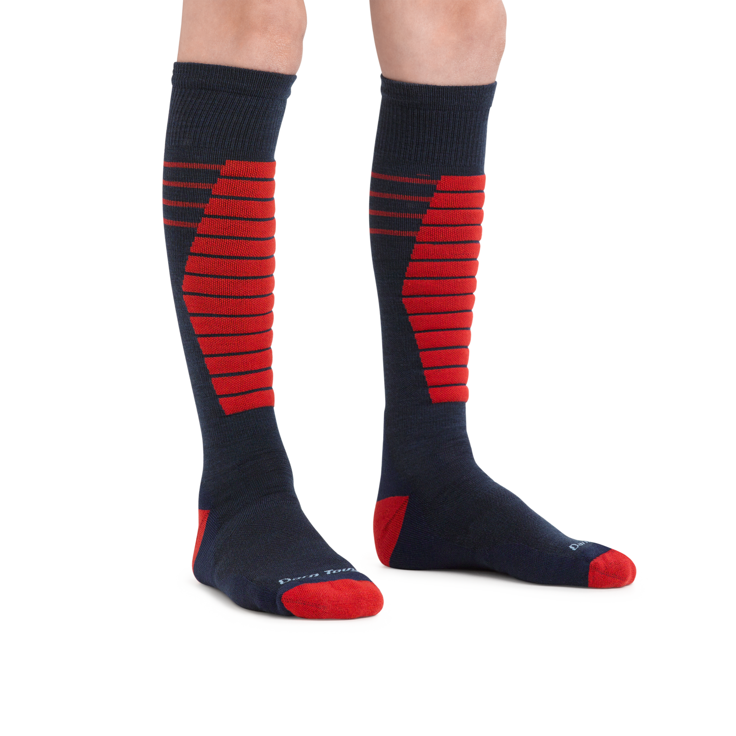 Kids Edge Over-the-Calf Midweight Ski & Snowboard Sock-Last Chance
