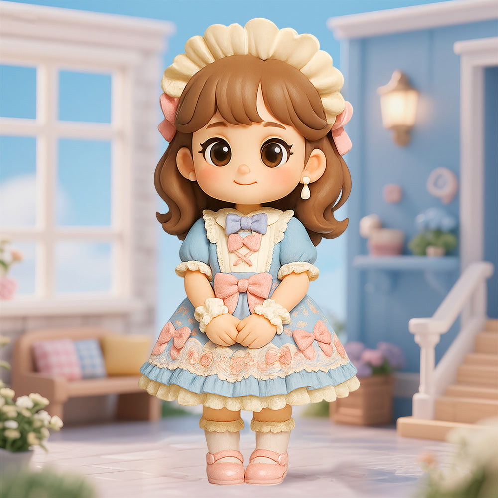 Create Your Own Unique 3D Lolita Figure From Your Lolita Photo Custom Made Birthday Gift For Friends Lovers And Lolita Enthusiasts