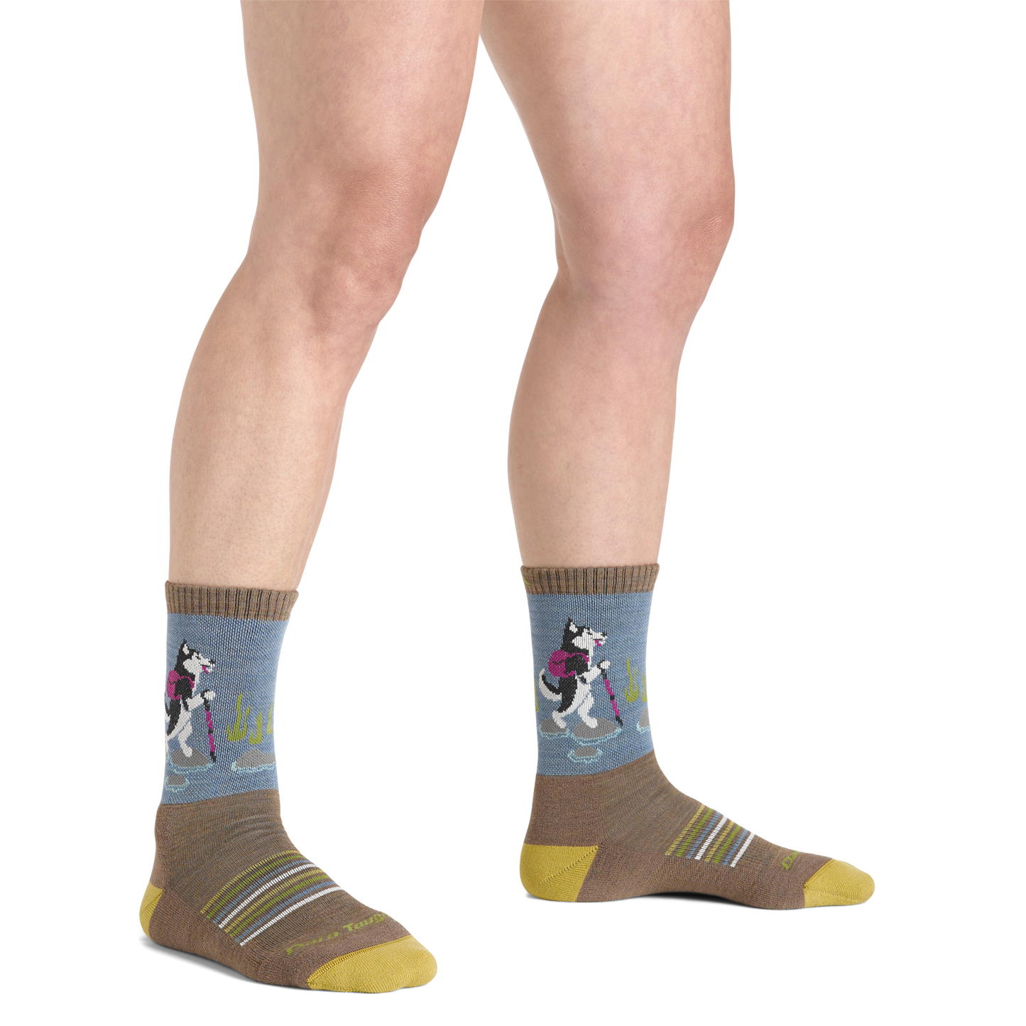 Women's Critter Club 2-Pack Hiking Socks