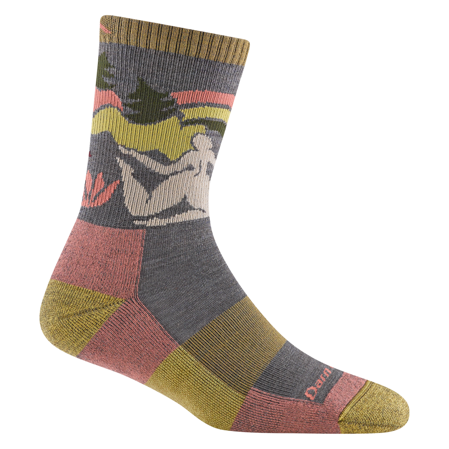 Women's Trailblazer Micro Crew Lightweight Hiking Sock-Last Chance