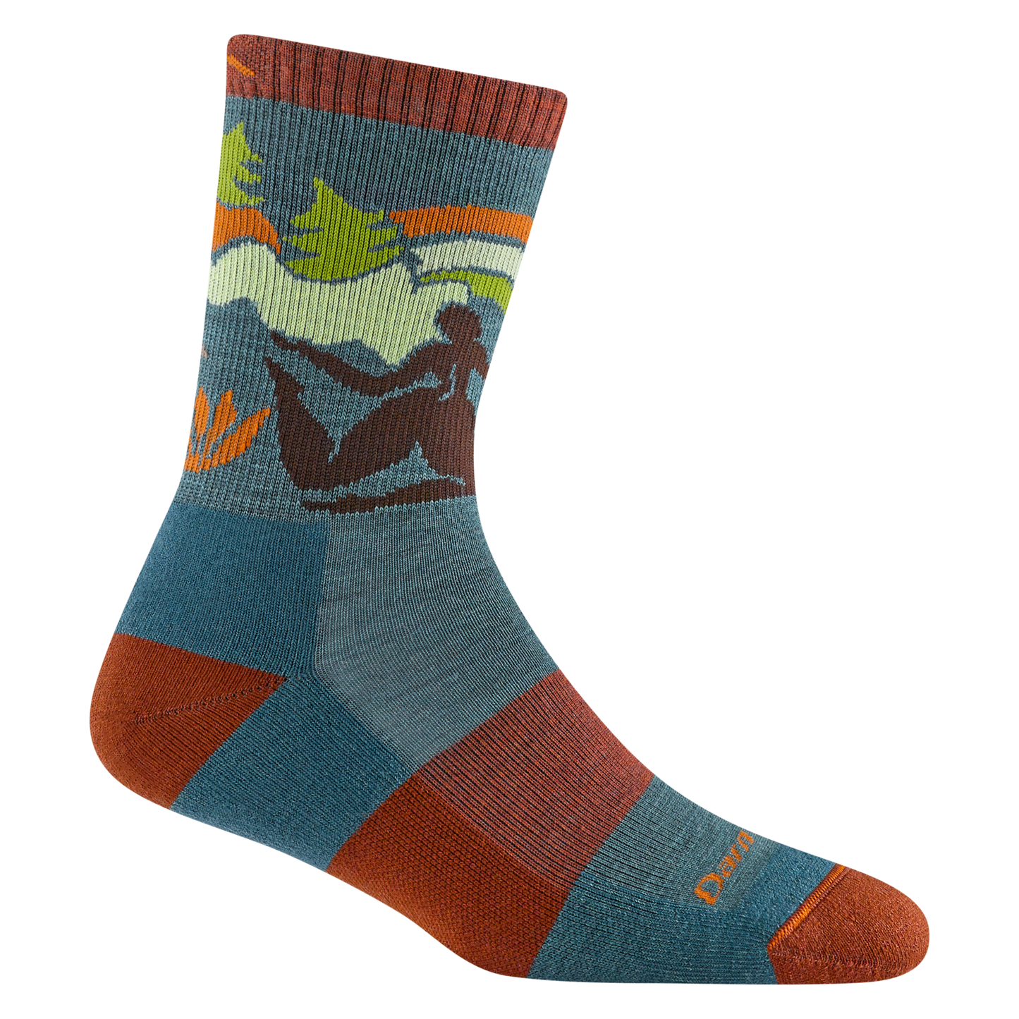 Women's Trailblazer Micro Crew Lightweight Hiking Sock-Last Chance