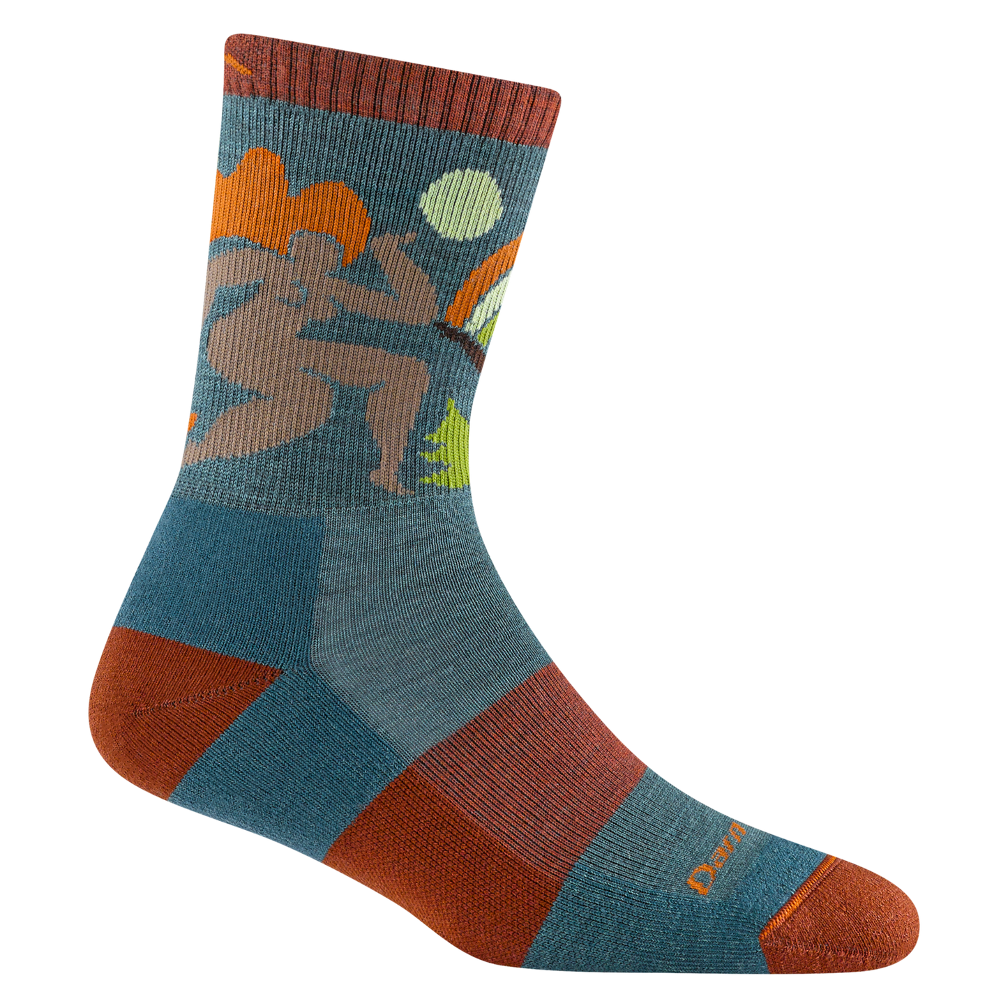 Women's Trailblazer Micro Crew Lightweight Hiking Sock-Last Chance