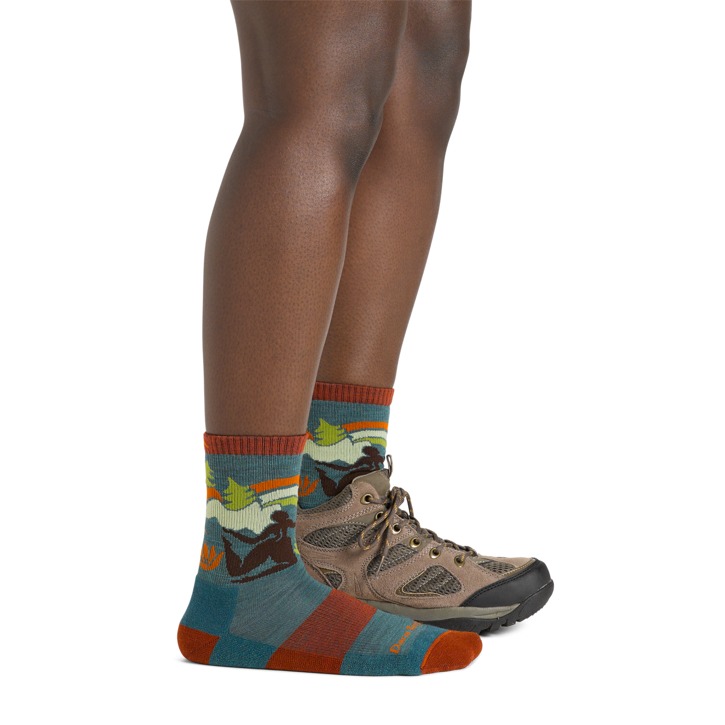 Women's Trailblazer Micro Crew Lightweight Hiking Sock-Last Chance