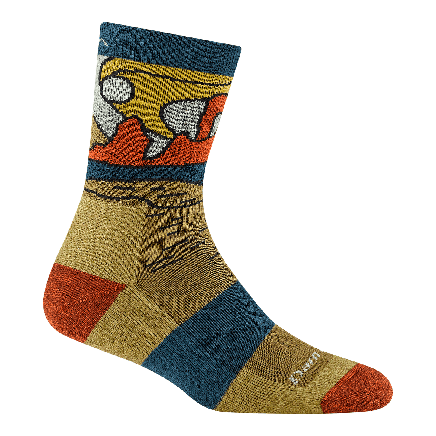 Women's Celeste Micro Crew Midweight Hiking Socks