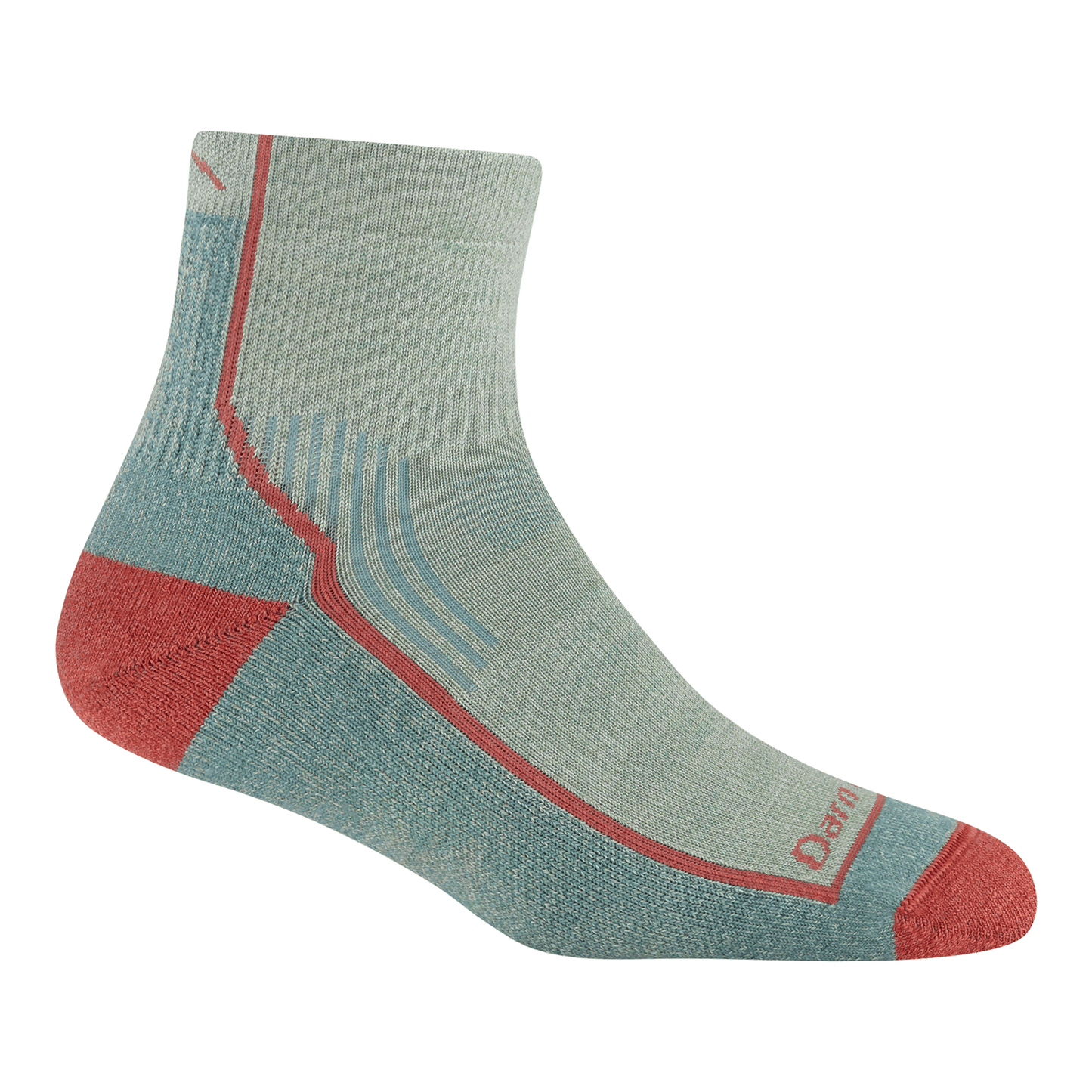 Women's Limited Edition Hiker Quarter Midweight Hiking Sock