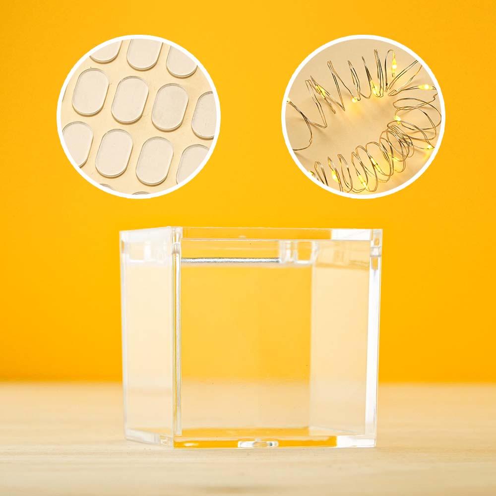 (Fits 4cm Figures) Acrylic Packaging