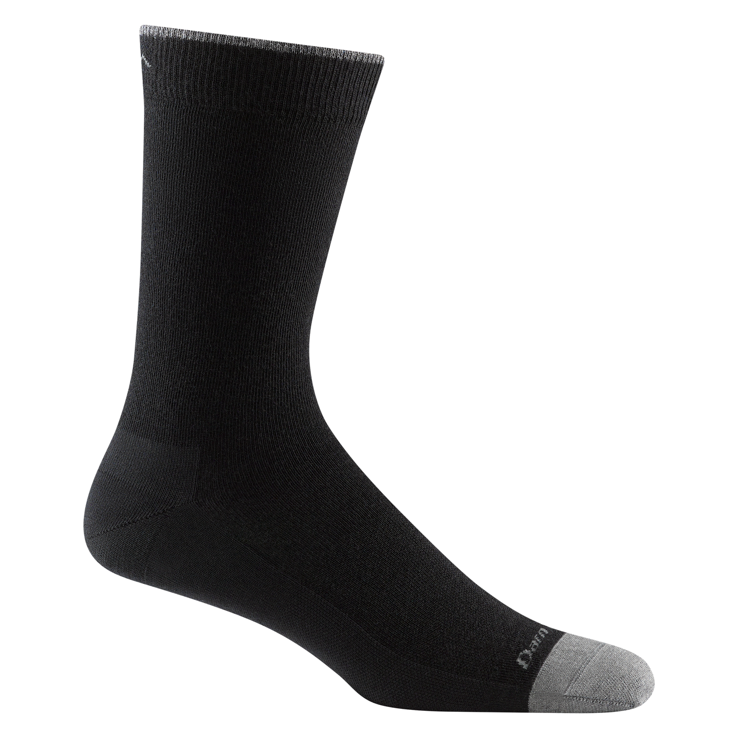 Men's Solid Crew Lightweight Lifestyle Socks