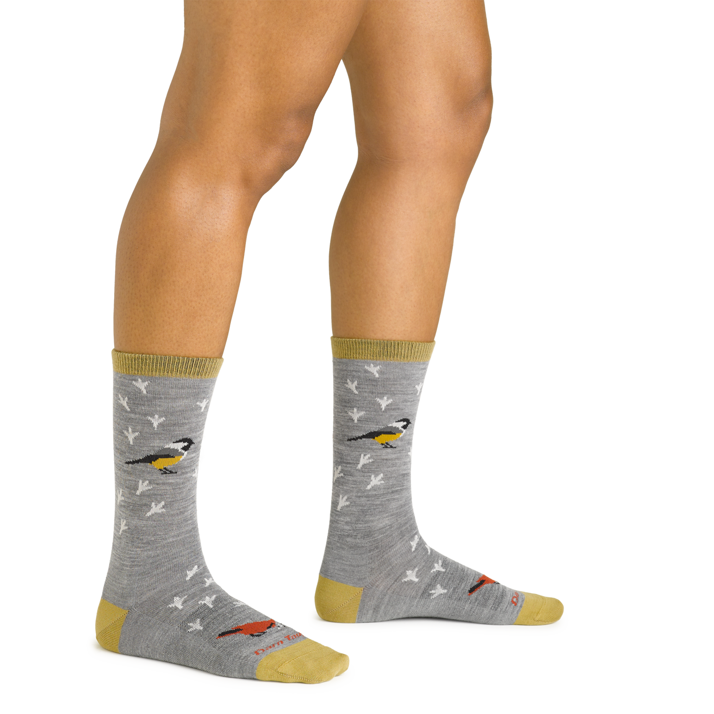 Women's Twitterpated Crew Lightweight Lifestyle Sock-Last Chance