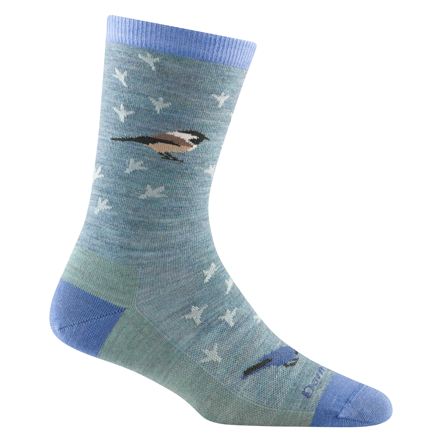 Women's Twitterpated Crew Lightweight Lifestyle Sock-Last Chance