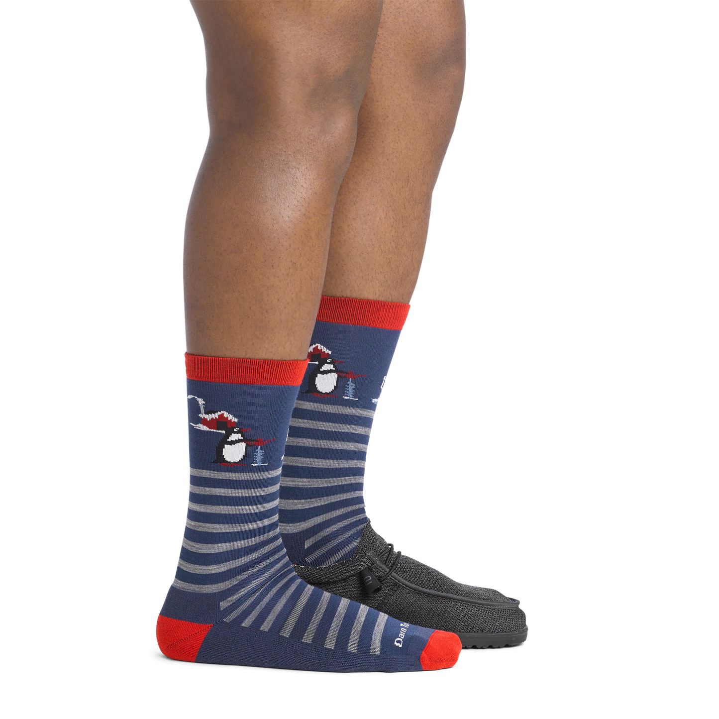 Men's Wild Life Crew Lightweight Lifestyle Socks