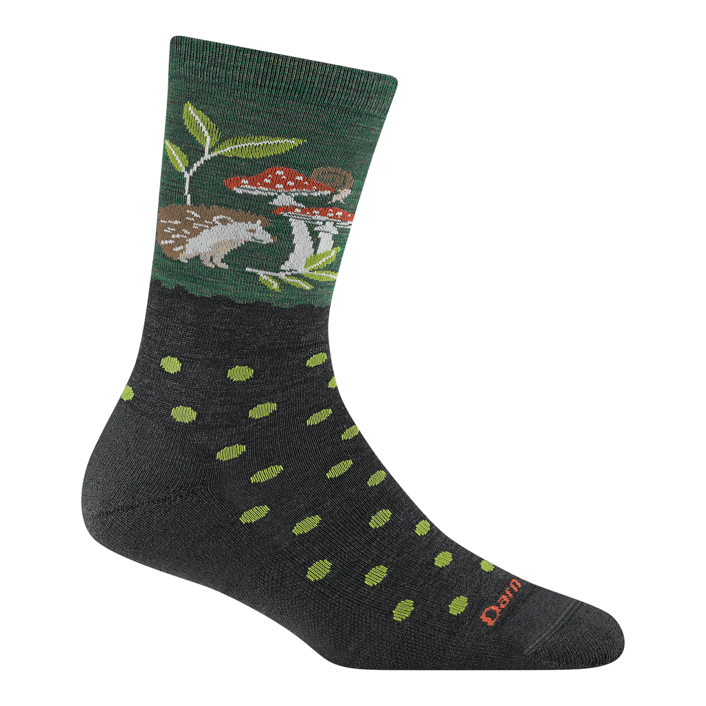 Women's Wild Life Crew Lightweight Lifestyle Socks