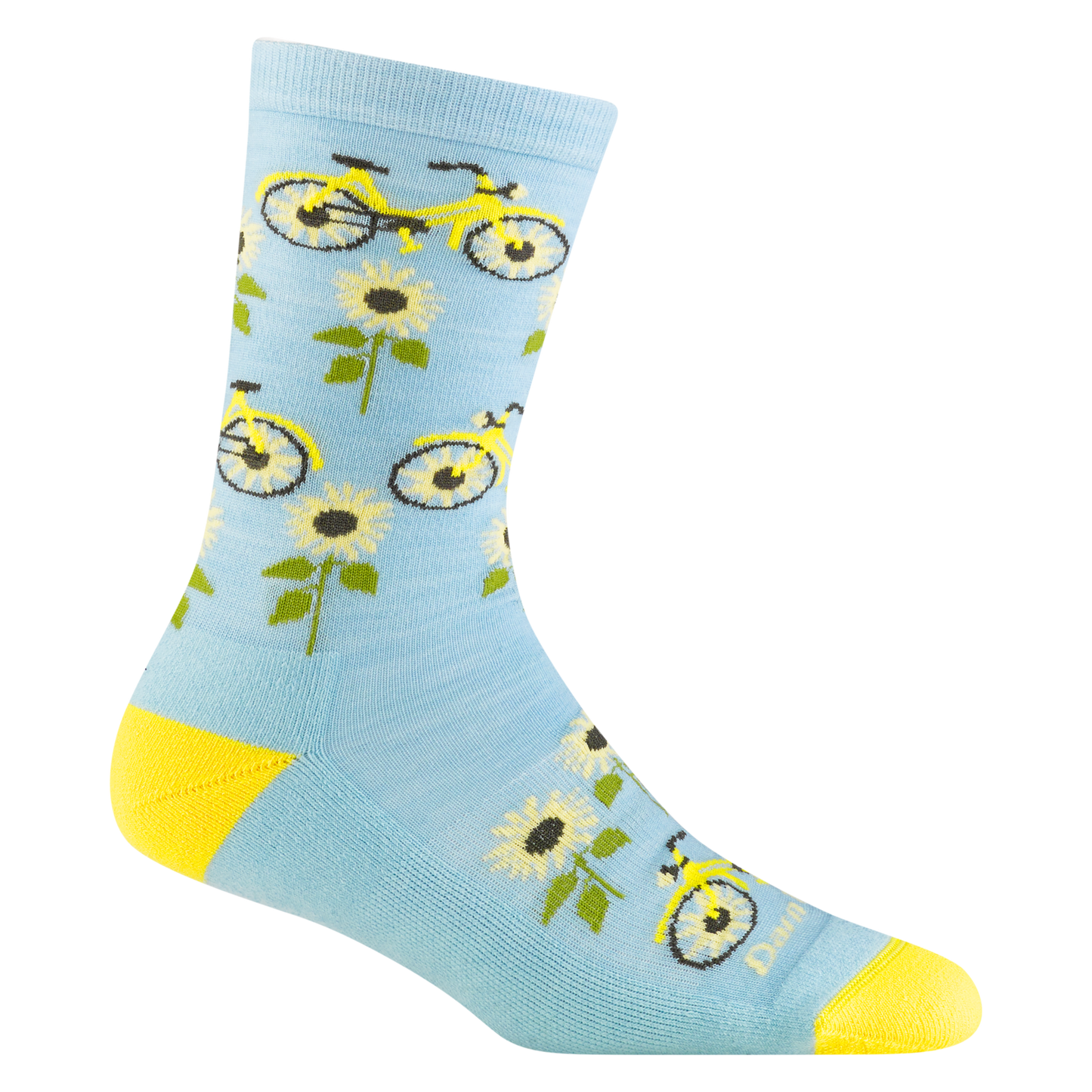 Women's Sun Pedal Crew Lightweight Lifestyle Sock-Last Chance