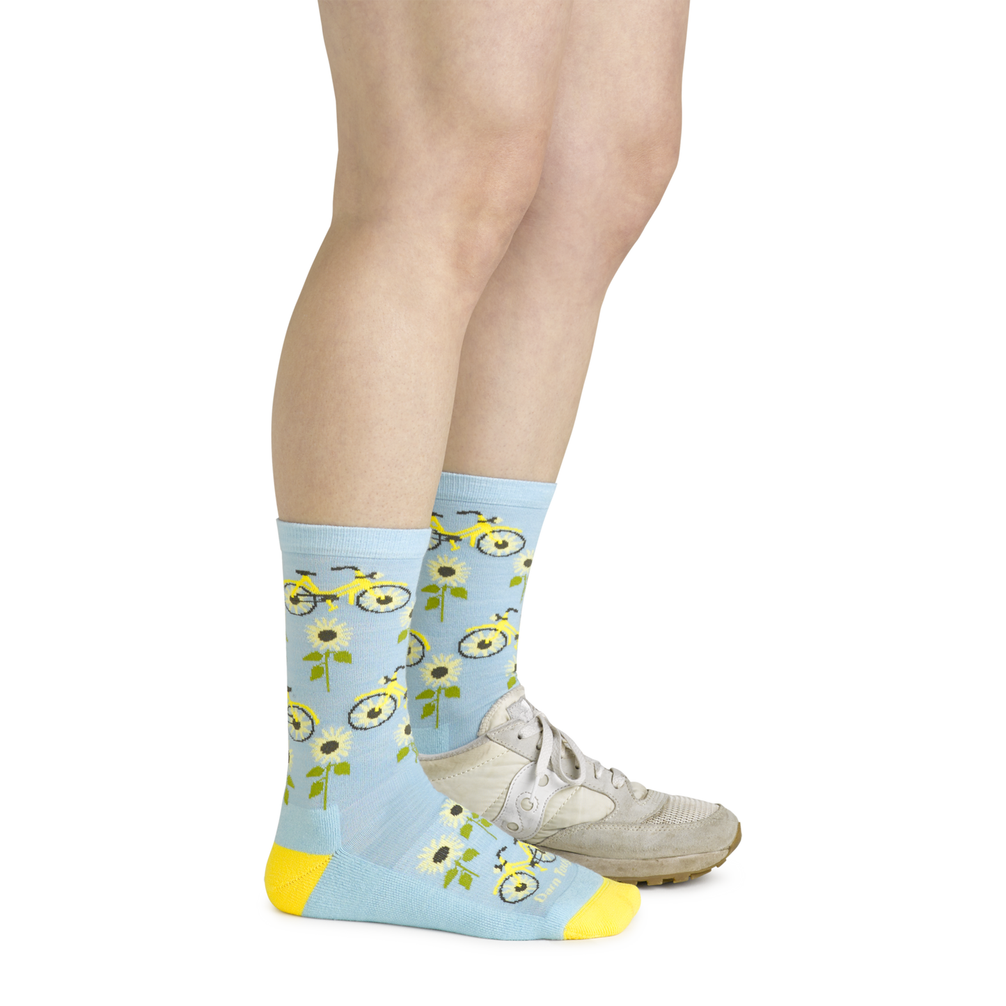 Women's Sun Pedal Crew Lightweight Lifestyle Sock-Last Chance