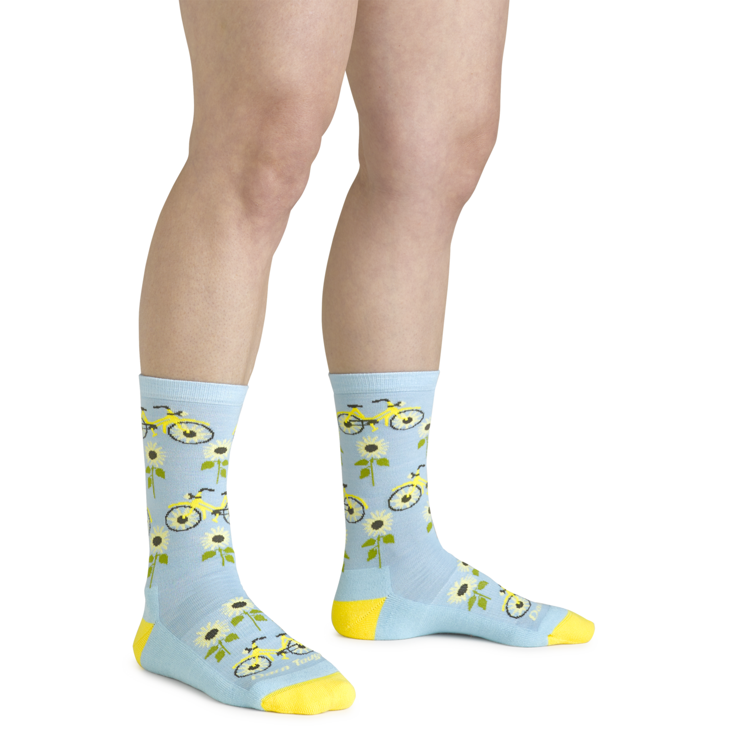 Women's Sun Pedal Crew Lightweight Lifestyle Sock-Last Chance