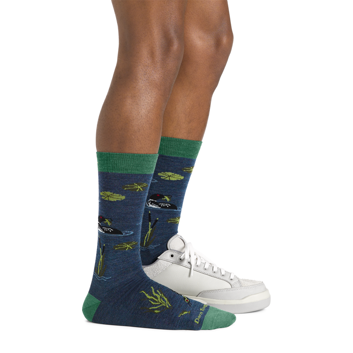 Men's Diver Crew Lightweight Lifestyle Sock-Last Chance