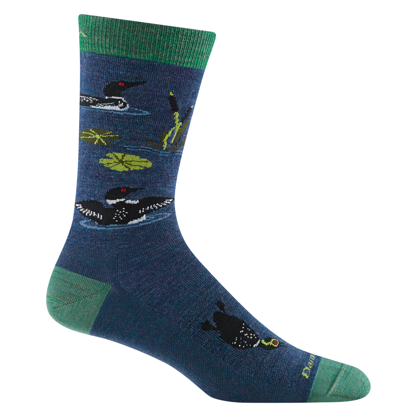Men's Diver Crew Lightweight Lifestyle Sock-Last Chance